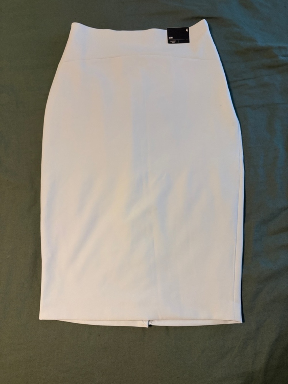 Express light blue Pencil Skirt - Sleek Stretch Fit